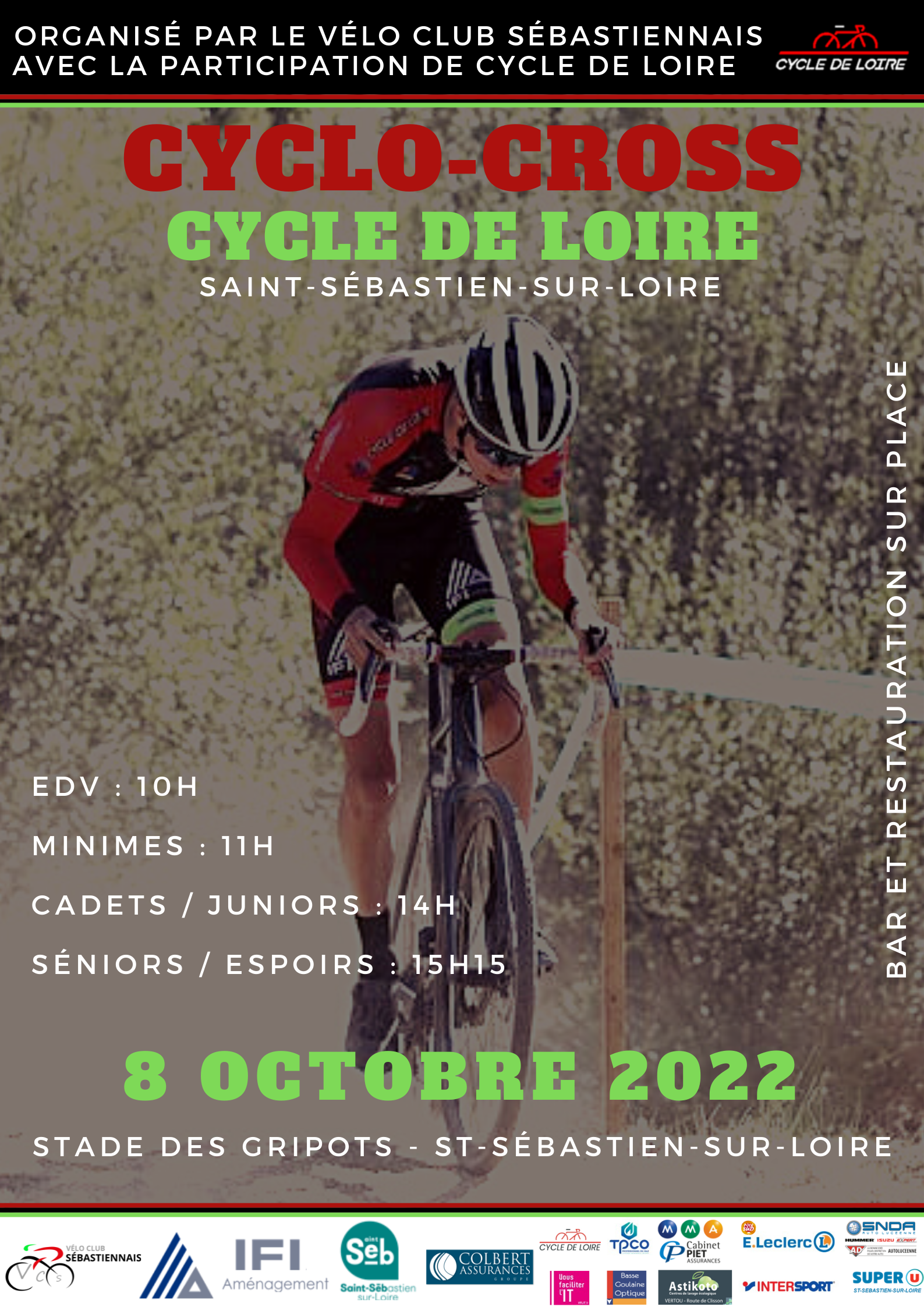 2022 Cyclo cross Cycle de Loire